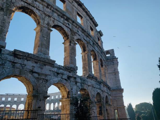 istock Croatian amphitheater 1253128451