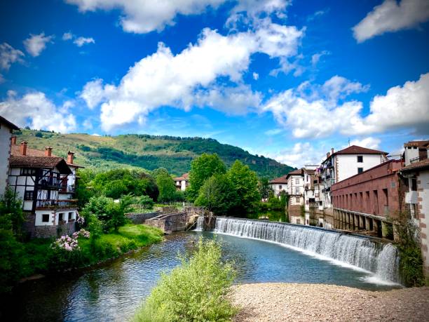 istock Elizondo baztan navarre 1253131346