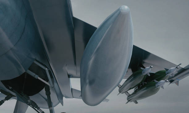 istock F 16 , american military fighter plane. 3d render 1253138095