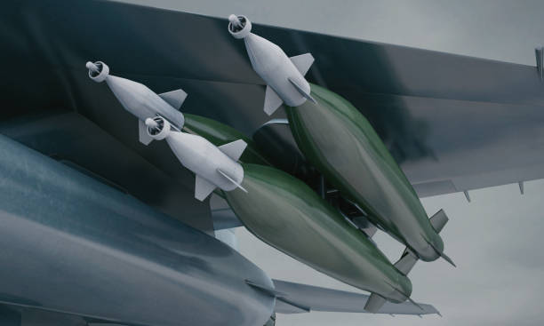 istock F 16 , american military fighter plane. 3d render 1253138105
