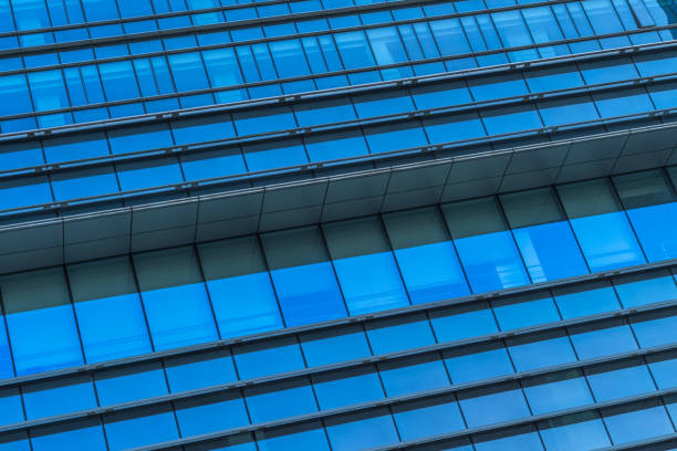 istock Facade of modern building 1253148275