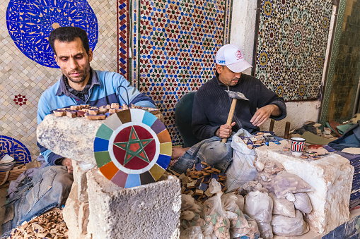 Traditional national elements, yurt decorations. Embroidery and patterns of nomads. A yurt is a portable circular tent, covered and insulated with hides or felt, and traditionally used as a dwelling by several distinct groups of nomadic peoples in the steppes and mountains of Central Asia.\nA yurt is a portable house, ideally suited to a nomadic lifestyle.