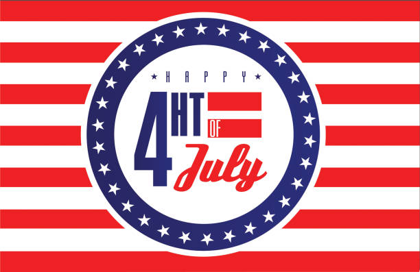 istock Happy 4th of July. US national holiday. 1253168295
