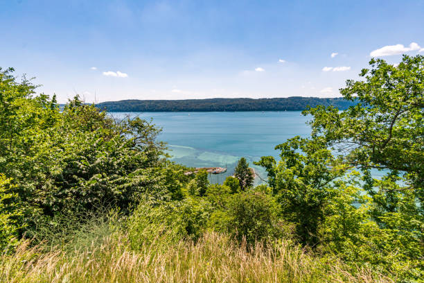istock Fantastic hike near Sipplingen on Lake Constance 1253169818