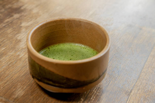 istock Japanese green tea 1253171910