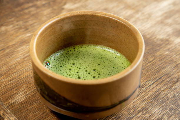 istock Japanese green tea 1253171912