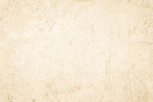istock Cream concreted wall for interiors or outdoor exposed surface po 1253179494