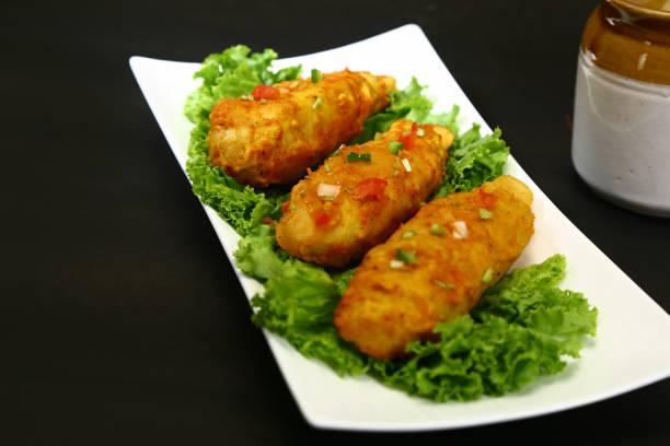 istock Masala Tawa Chaap or Soya Chaap 1253186665