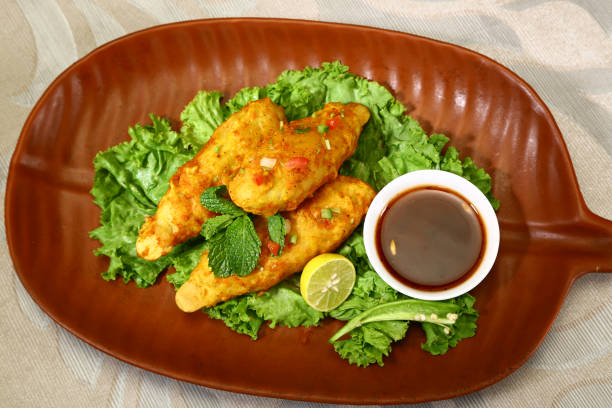 istock Masala Tawa Chaap or Soya Chaap 1253186671
