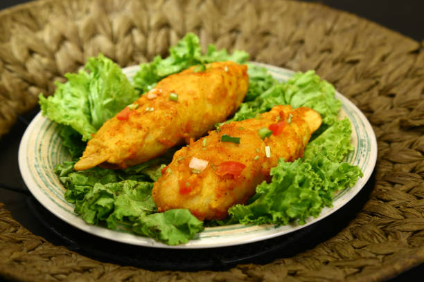istock Masala Tawa Chaap or Soya Chaap 1253186679
