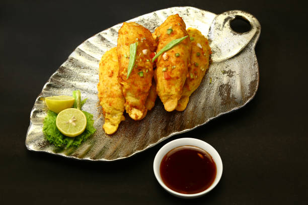istock Masala Tawa Chaap or Soya Chaap 1253186694