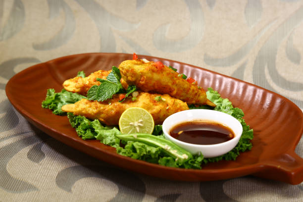 istock Masala Tawa Chaap or Soya Chaap 1253186717