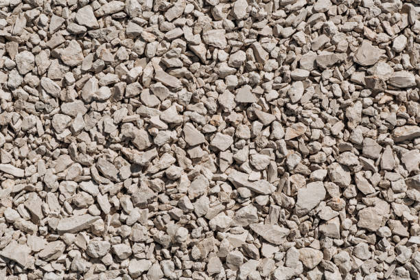 istock Background of gray crushed stone different forms 1253189445