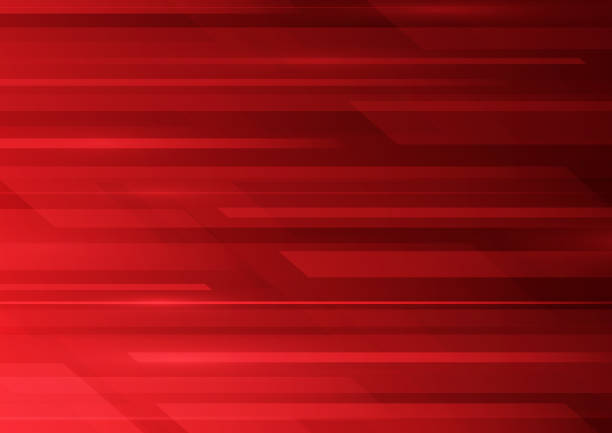 red background illustration modern red background fast movement vector illustration red backgrounds stock illustrations