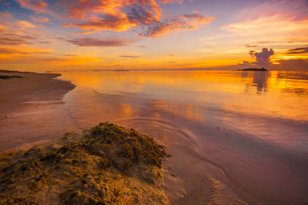 istock sunset at rock dragon 3 1253194259