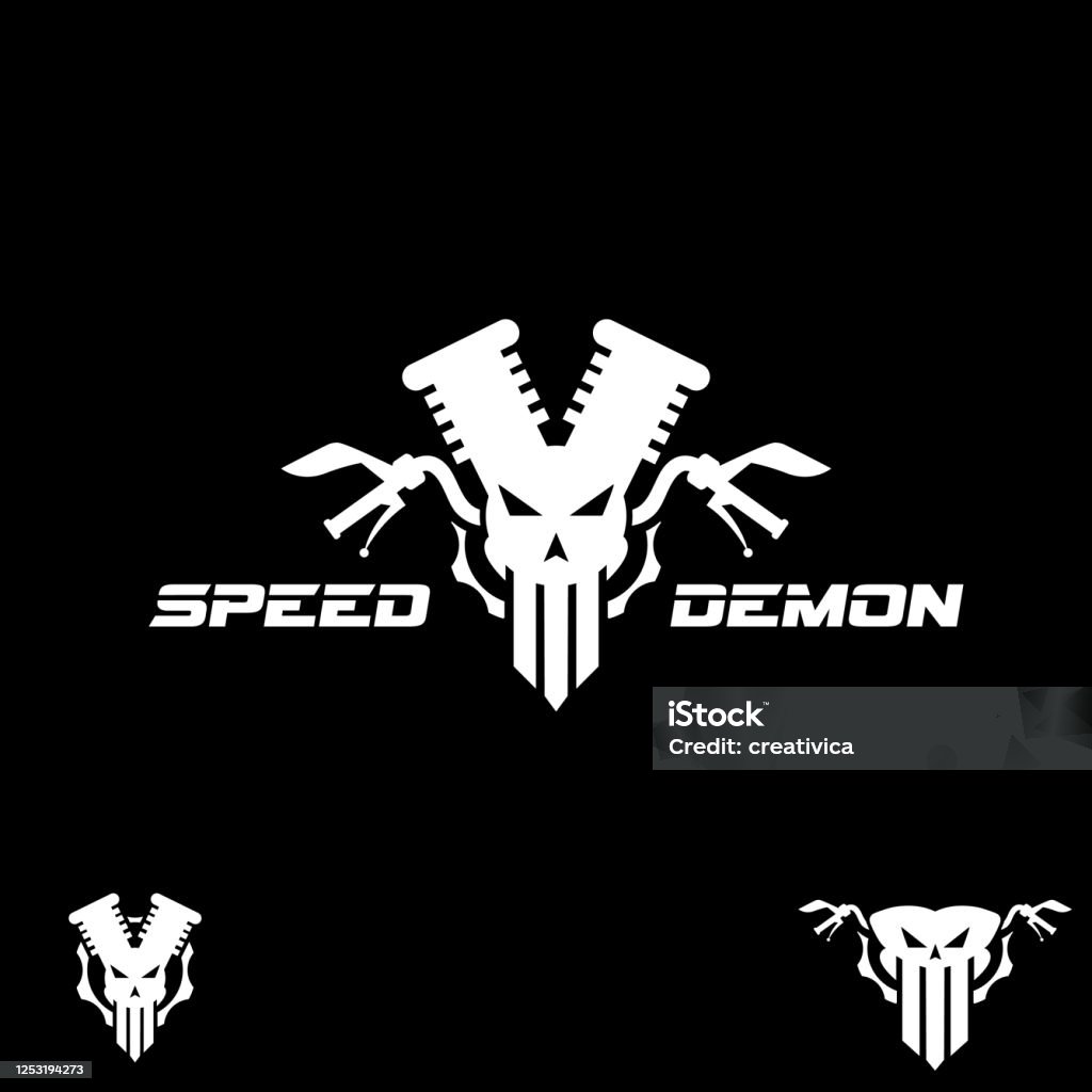 Speed Demons Vector Speed Demon Stock Illustration - Download Image Now - Demon - Fictional ...