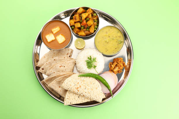 Indian FOOD , Indian food thali, north indian thali, for Lunch/Dinner