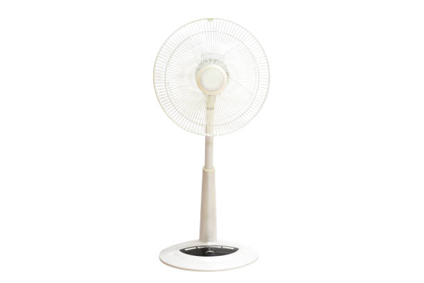 istock Standing Electric Cooling Fan 1253196503