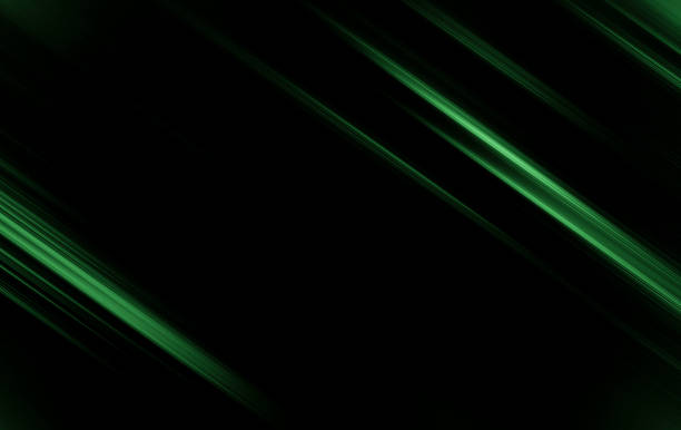 istock Background black and green dark are light with the gradient is the Surface with templates metal texture soft lines tech gradient abstract diagonal background silver black sleek with gray. 1253215695