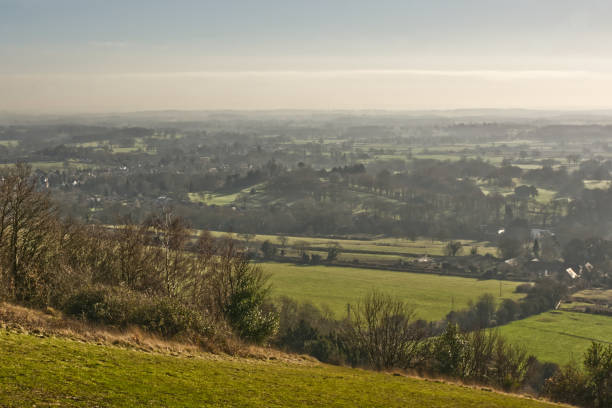 istock Countryside near Dorking, Surrey, England 1253219465