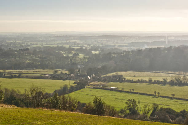 istock Countryside near Dorking, Surrey, England 1253219581