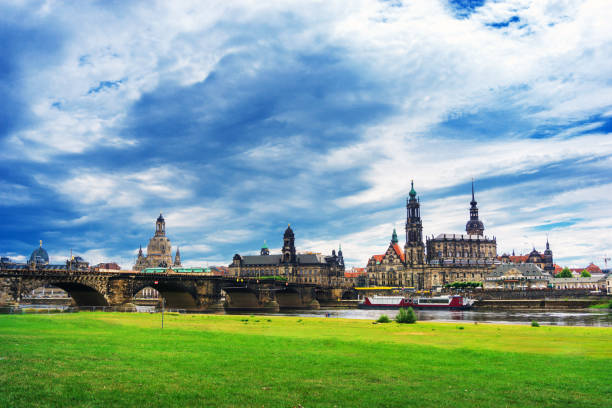 istock Dresden Castle,Palace state art collection, Germany 1253222466