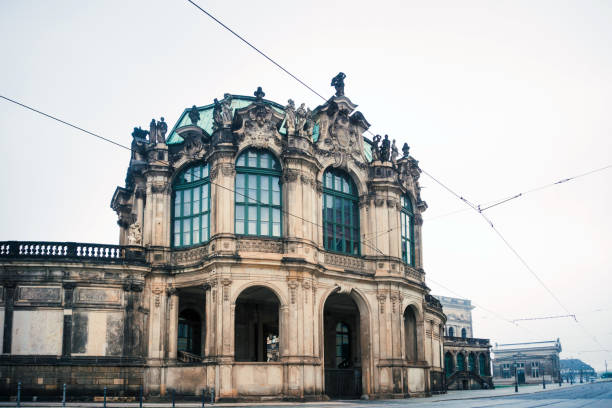 istock street view of downtown Dresden, Germany 1253222516