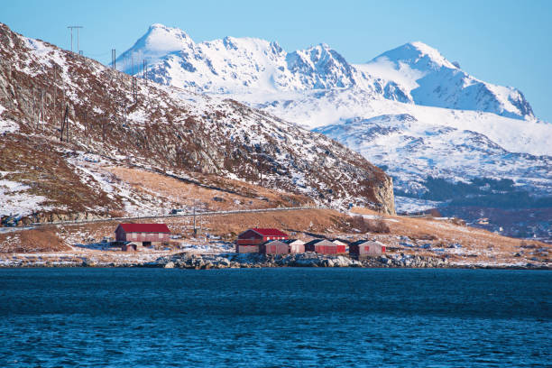 istock Winter Norway landscape 1253222750