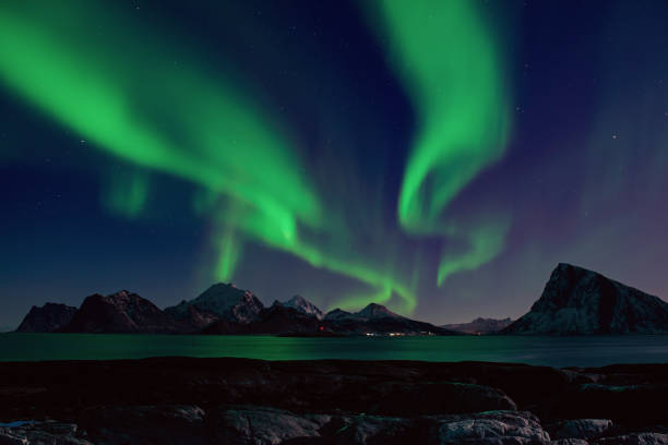 istock Northern Lights in Norway 1253222823