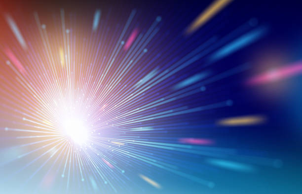 istock Colorful Technology Abstract Light Tunnel Background 1253226450