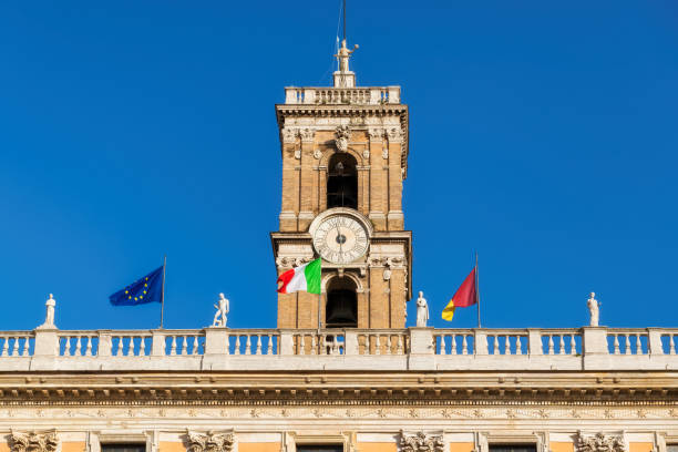 istock Capitol in Rome, Italy 1253234884
