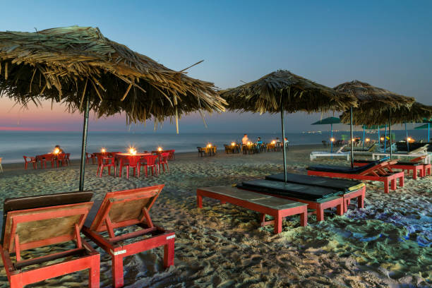 istock GOA beach at sunset, India 1253234916