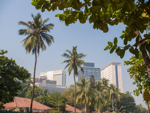 istock High-rise building in Mumbai. India 1253235689