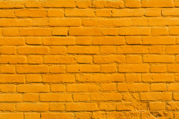 istock brick red wall. background of a old brick house. 1253235890