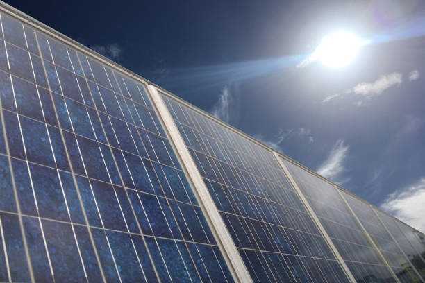 istock Solar panels renewable energy sustainable resources 1253239466