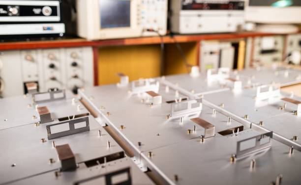 istock Metal boards and accessories lie on the surface 1253239777