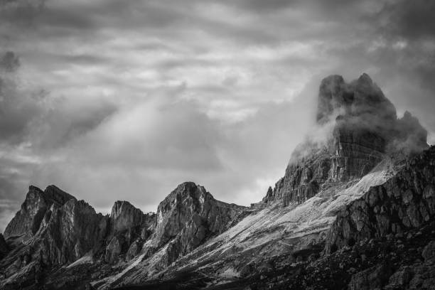 istock view from Pass Giau. Dolomites alps. Italy 1253241042