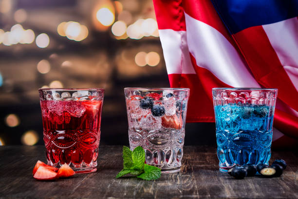 istock Drinks for celebration 4th of july 1253245260