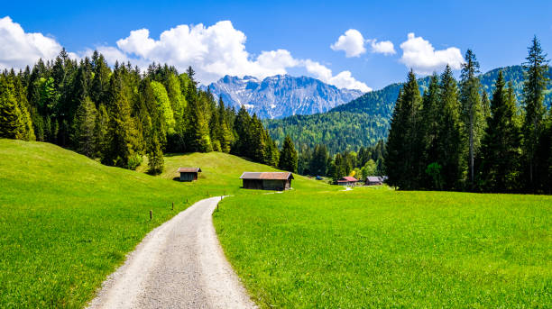istock landscape at the wetterstein mountains 1253246513