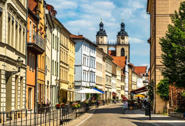view to the old city of Bamberg in bavaria in Germany