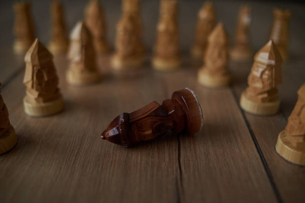 istock moving chess figure success play 1253249047