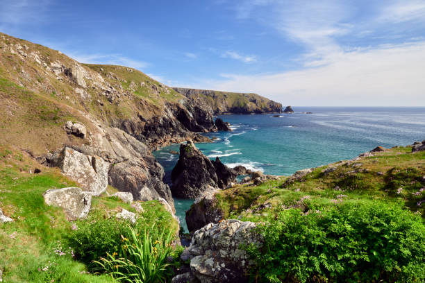 istock The rugged coastal scenery of the Lizard Peninsula, Cornwall, UK 1253251563