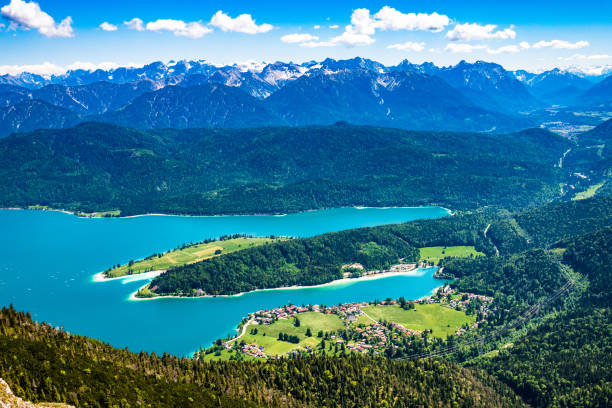 istock view at the herzogstand mountain 1253253128
