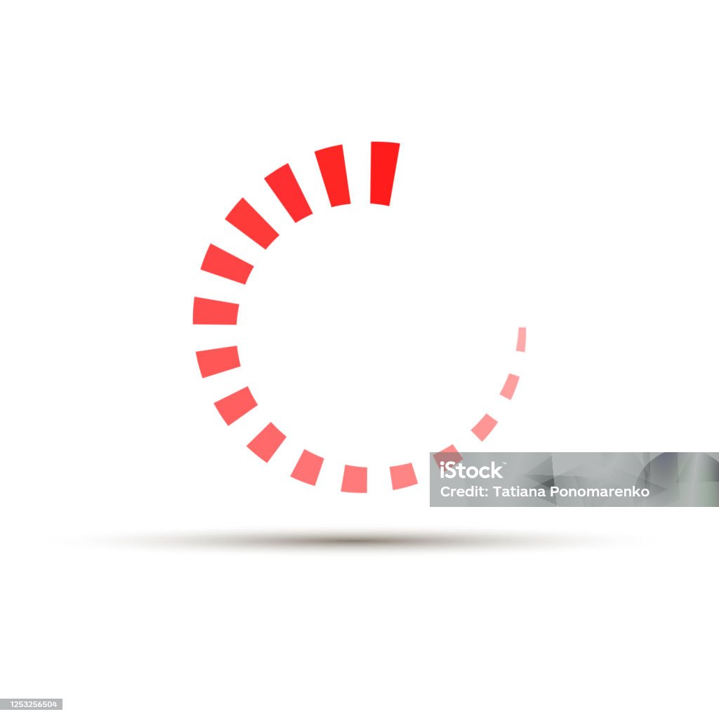 Scale Symbol Red Vector Red Scale Stock Illustration - Download Image Now - Volume Knob ...