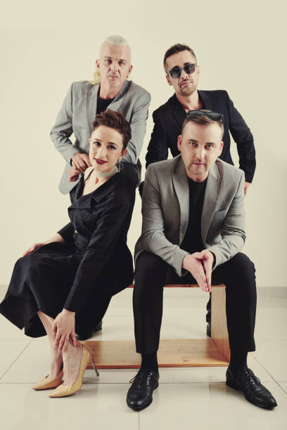 istock Rock music band 1253258745