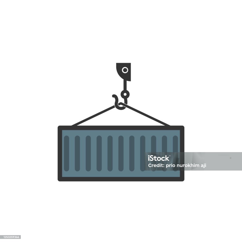 Vector Container Designs Container Vector Design Template Illustration Stock Illustration ...