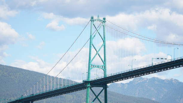istock Lions Gate Bridge suspension bridge in Vancouver, Canada. 1253260420