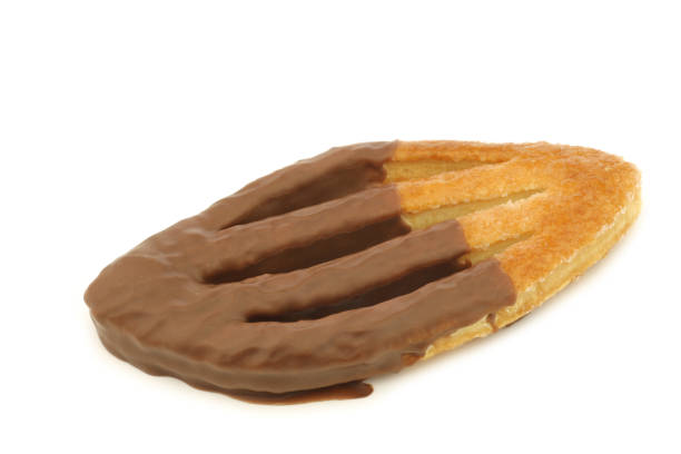 istock traditional dutch cookie called 