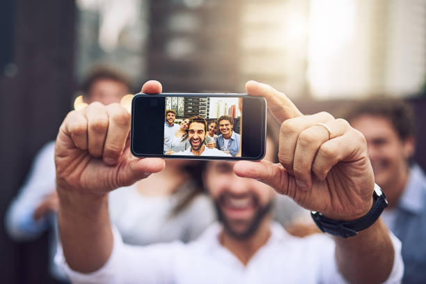 istock Everyone get in the picture 1253261377