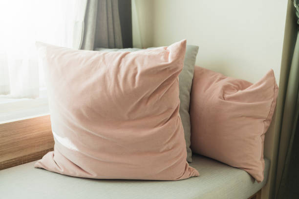 istock soft cozy pillows on modern sofa background home design concept 1253262068